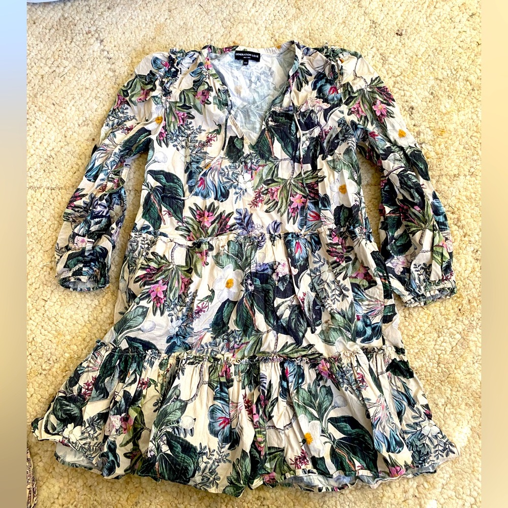 Generation Love mini dress